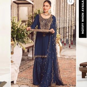 Maria b original formal shalwar Kameez